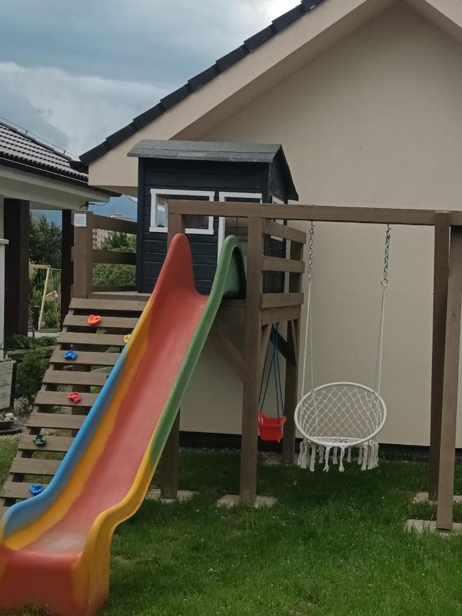 Villa Domcek V Zahrade Liptovský Mikuláš Exterior foto