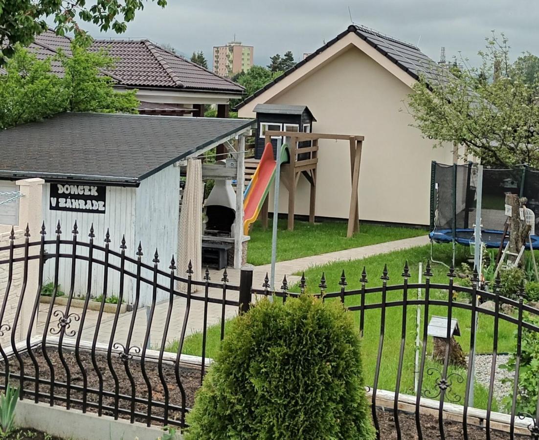 Villa Domcek V Zahrade Liptovský Mikuláš Exterior foto